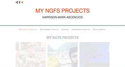 Desktop Screenshot of harrisonsmiles.com