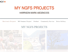 Tablet Screenshot of harrisonsmiles.com